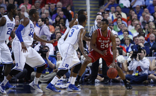 Warren attracted the full attention of Duke's defense, and Tyler Thornton, Matt Jones and Rasheed Sulaimon all guarded him when Rodney Hood suffered through foul trouble in the first half. Warren attracted the full attention of Duke's defense, and Tyler Thornton, Matt Jones and Rasheed Sulaimon all guarded him when Rodney Hood suffered through foul trouble in the first half.