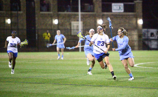 Duke’s last meeting with Tobacco Road rival North Carolina resulted in a 12-11 overtime loss at the end of the 2013 season. Duke’s last meeting with Tobacco Road rival North Carolina resulted in a 12-11 overtime loss at the end of the 2013 season.