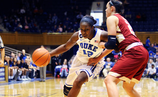Few people outside the program have believed Duke can reach the Final Four following the loss of Alexis Jones and senior Chelsea Gray. Few people outside the program have believed Duke can reach the Final Four following the loss of Alexis Jones and senior Chelsea Gray.