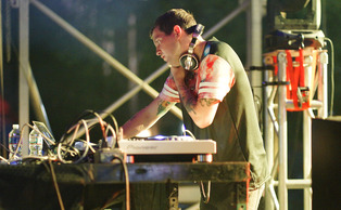 Headliner Dillon Francis performs at the Last Day of Classes concert. Headliner Dillon Francis performs at the Last Day of Classes concert.