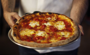 Pompieri Pizza opened earlier this year in downtown Durham. Pompieri Pizza opened earlier this year in downtown Durham.