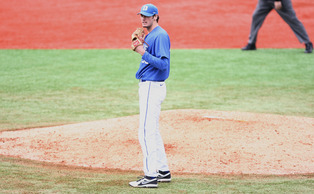 Sophomore Michael Matuella will look to cap off another solid showing when he takes the mound Sunday. Sophomore Michael Matuella will look to cap off another solid showing when he takes the mound Sunday.