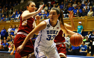 Senior Haley Peters said she hope her class leaves the legacy of being a "tough, gritty group that can compete with anybody." Senior Haley Peters said she hope her class leaves the legacy of being a "tough, gritty group that can compete with anybody."