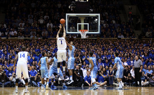 Jabari Parker said that after a full season of college basketball, he can't be viewed as a freshman anymore. Jabari Parker said that after a full season of college basketball, he can't be viewed as a freshman anymore.