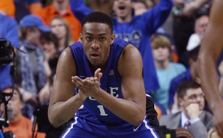 Associate head coach Jeff Capel said that Jabari Parker's growth both on and off the court has made him one of the most NBA ready players in this year's draft class. Associate head coach Jeff Capel said that Jabari Parker's growth both on and off the court has made him one of the most NBA ready players in this year's draft class.
