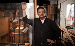 Welding, drilling, you name it—Professor William Noland is an expert when it comes to wood and metal. Welding, drilling, you name it—Professor William Noland is an expert when it comes to wood and metal.