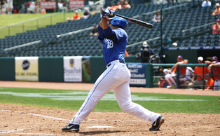 Freshman Cris Perez hit his game-tying and first career homer off his high school pitcher and teammate Bryan Garcia, one of Miami's current closers. Freshman Cris Perez hit his game-tying and first career homer off his high school pitcher and teammate Bryan Garcia, one of Miami's current closers.