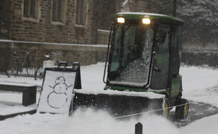 Classes were cancelled for the second time this semester after the severe weather policy was activated at 1 p.m. today. Classes were cancelled for the second time this semester after the severe weather policy was activated at 1 p.m. today.