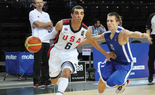 Top-ranked point guard Tyus Jones will be looking to dish to No. 1 recruit Jahlil Okafor this season. Top-ranked point guard Tyus Jones will be looking to dish to No. 1 recruit Jahlil Okafor this season.