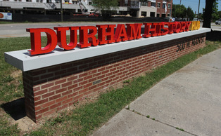 The Durham History Hub opened October 2013 The Durham History Hub opened October 2013