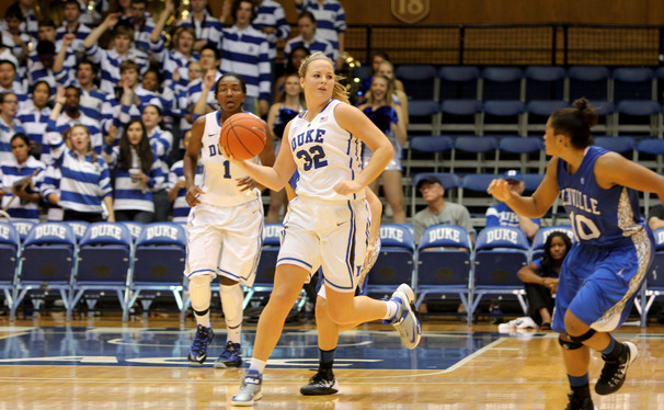 Despite posting 122 points against Glenville State, the Blue Devils will hope to improve on the defensive end against Coker College.