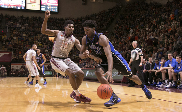 Swingman Justise Winslow will look to continue his recent tear Saturday against a long Syracuse front-line.