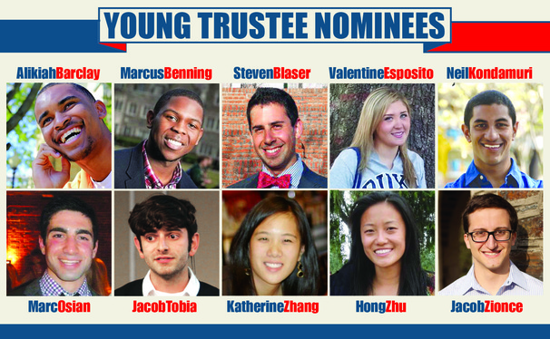 Eight of the ten semifinalists are seniors.