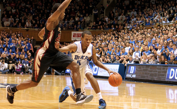 Rodney Hood did not start Saturday's win against Florida State due to illness, but still scored 18 points off the bench and grabbed nine rebounds.