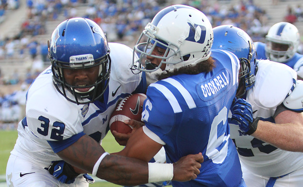 Redshirt senior cornerback Ross Cockrell will have his hands full Saturday when one of the ACC's top receiving tandems comes to Wallace Wade Stadium.