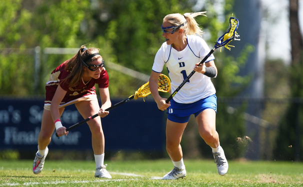 The Blue Devils couldn't control the tempo and ultimately fell to a potent Boston College squad,