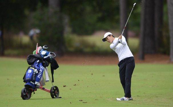 Yu Liu will be one of three freshmen in Duke's lineup for this weekend's Landfall Invitational.