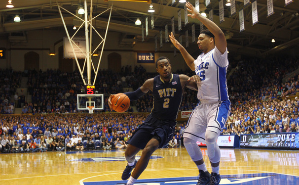 Freshman center Jahlil Okafor will look to continue playing solid defense as the Blue Devils look to close out their nonconference slate on a high note Sunday.