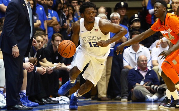 Swingman Justise Winslow continued his late-season push to spark two more Blue Devil wins last week.