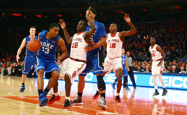 Sophomore Matt Jones and redshirt junior Marshall Plumlee sparked Duke's 21-4 run that changed the momentum late in the second half.