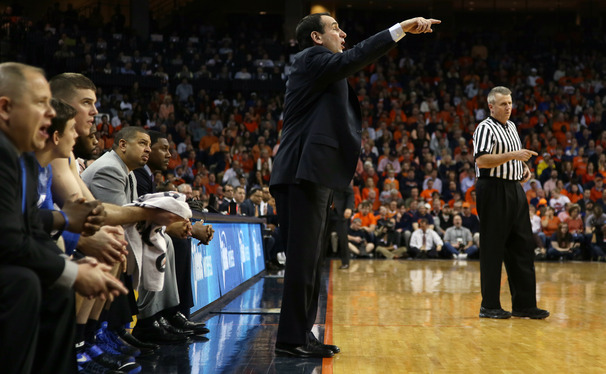Coach K reached another notable milestone following Duke's comeback win Saturday night.