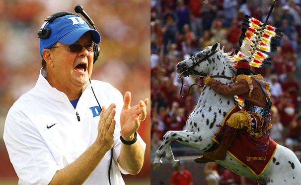 Saturday's ACC championship game matchup will feature an upstart Duke squad against a national powerhouse in No. 1 Florida State.