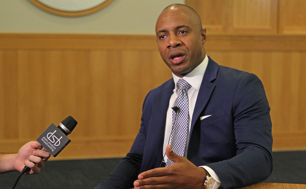 Eleven years after Jason Williams' No. 22 was raised into the rafters, the former Blue Devil was enshrined in Duke's Hall of Fame.