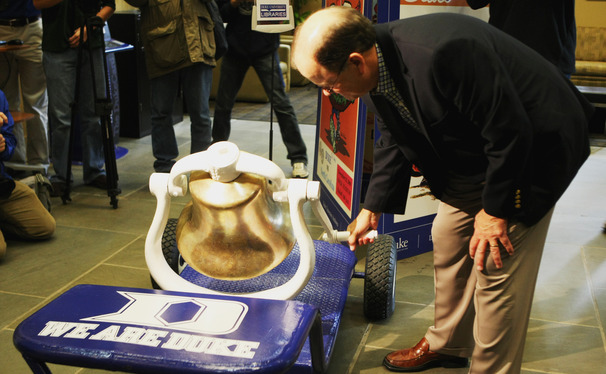 Columnist Zac Elder proposes that in addition to battling North Carolina for the VIctory Bell, Duke could start several other trophy rivalry games.