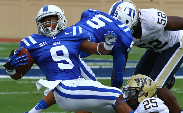 After reeling off eight straight victories, Duke's struggles against Pittsburgh are nothing more than a distant memory.