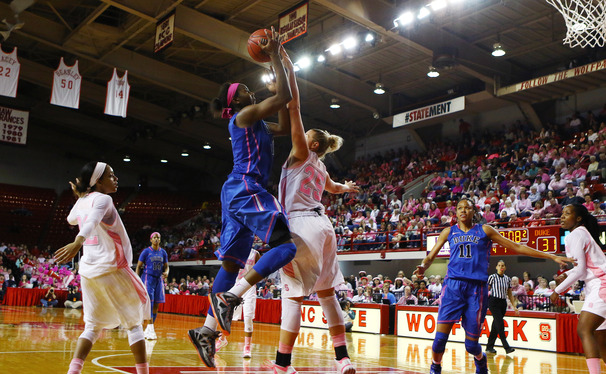 Senior center Elizabeth Williams was one of the few bright spots in Duke's two losses this week, combining for 37 points and 19 rebounds in the two games.