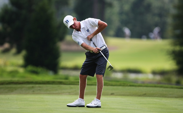 Senior Austin Cody competed as an individual but struggled at the Tar Heel Intercollegiate.