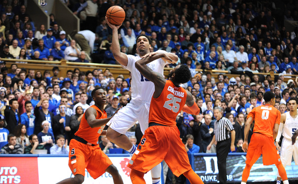 Freshman center Jahlil Okafor continued to struggle from the free throw line Saturday night.