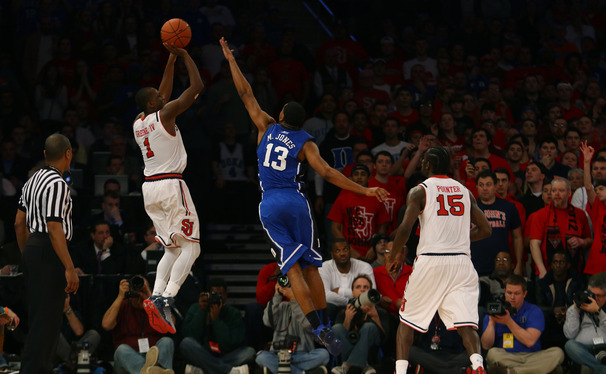 Matt Jones helped spark wins in Duke's last two road games and could come up big again with timely defense and outside shooting, especially with Justise Winslow ailing.