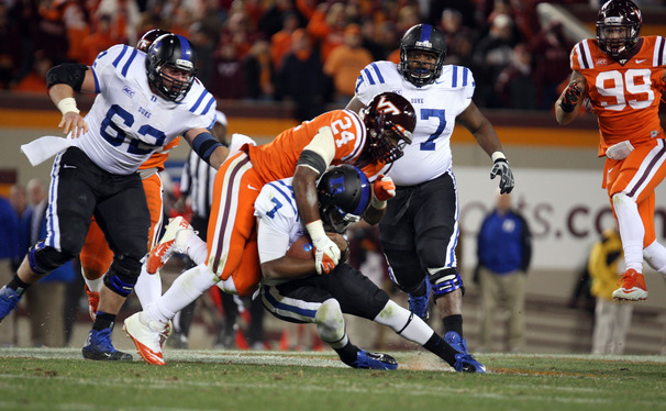 Tom Murphy, who voted for Duke this week in the AP Poll, said the Blue Devils’ offensive execution will need to improve should they hope to stay in his top 25.