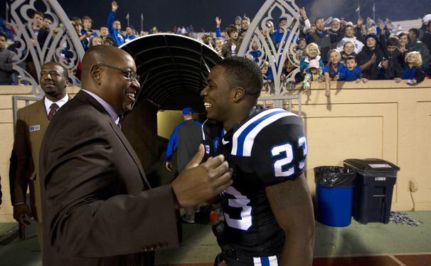 Stan Wilcox oversaw the football program during his five years as Senior Deputy Director of Athletics at Duke before taking the Athletic Director position at Florida State.