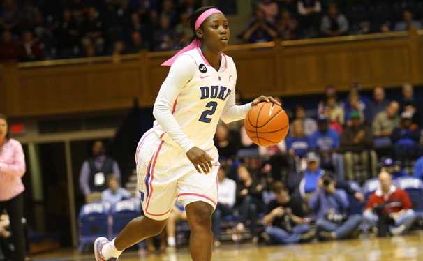 Sophomore point guard Alexis Jones will miss the rest of the 2013-14 season with a torn ACL.