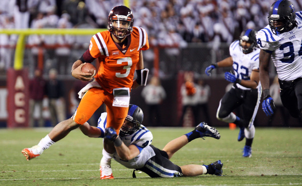 Columnist Zac Elder writes that he could barely contain his excitement in the press box during Duke’s 13-10 upset victory against Virginia Tech last weekend.