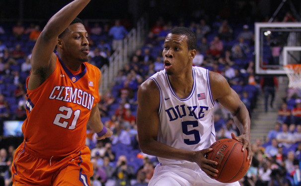Duke head coach Mike Krzyzewsk indicated in his postgame press conference Friday that redshirt sophomore Rodney Hood will not return to the Blue Devils next season.