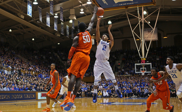 After earning ACC Player of the Week honors, Captain Cook didn't slow down—scoring 49 points in two games to help extend Duke's winning streak to seven.