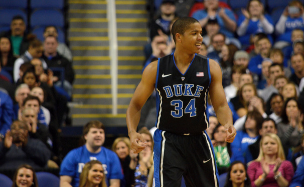Andre Dawkins knocked down his first four 3-pointers en route to a game-high 15 points in Duke's 86-48 win against Elon.