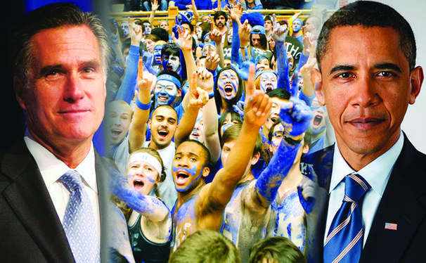 The Chronicle, in partnership with the Duke Initiative on Survey Methodology, conducted a IRB-approved poll of 3,200 undergraduates via email from Oct. 30 to Nov. 2. The results reveal that 65.5 percent of students back Barack Obama in the 2012 election.