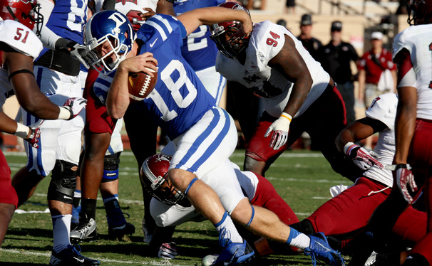 With 17 touchdowns through five games, some of Brandon Connette's numbers are right in line with Heisman hopefuls.