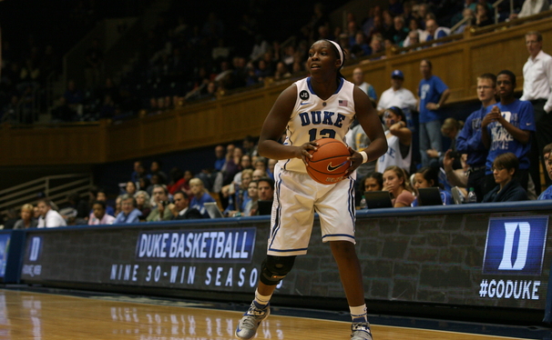 Senior Chelsea Gray will miss the remainder of the 2013-14 season after suffering a fractured kneecap in a win against Boston College.