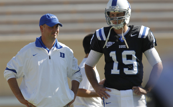 Roper has spent the past six seasons mentoring Duke's quarterbacks and has helped coach Thad Lewis and Sean Renfree to the NFL.