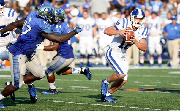 The promotion of Brandon Connette to starting quarterback in the absence of Anthony Boone could have its benefits and its drawbacks, columnist Zac Elder writes.