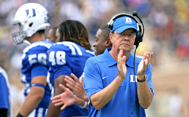 Duke head coach David Cutcliffe, who coached Arian Foster while at Tennessee spoke out against comments made by the Houston Texans running back regarding the pay-for-play debate.