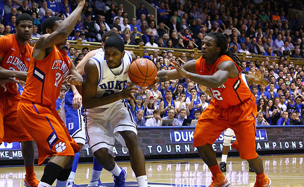 After senior Ryan Kelly was injured against Clemson last season, Amile Jefferson started seven of Duke’s next 13 games.