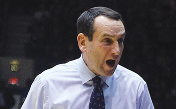 Duke head coach Mike Krzyzewski said that postponing Wednesday's matchup between the Blue Devils and North Carolina was the right decision.