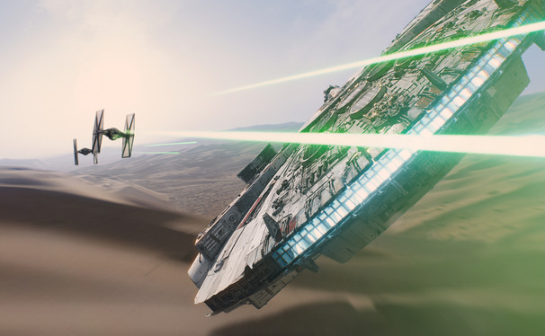 Star Wars: Episode VII The Force Awakens
Special to The Chronicle