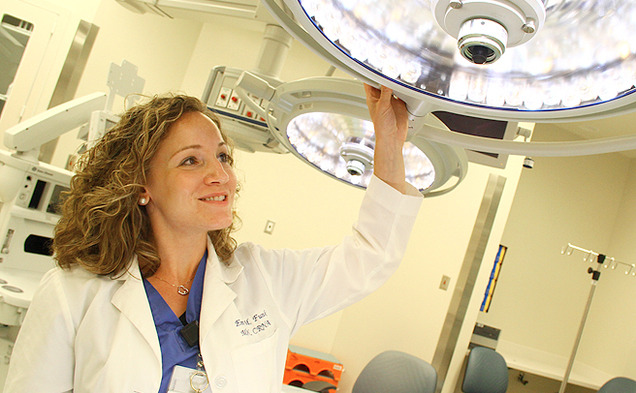 The Duke Medical Pavillion will open to the public on July 29.